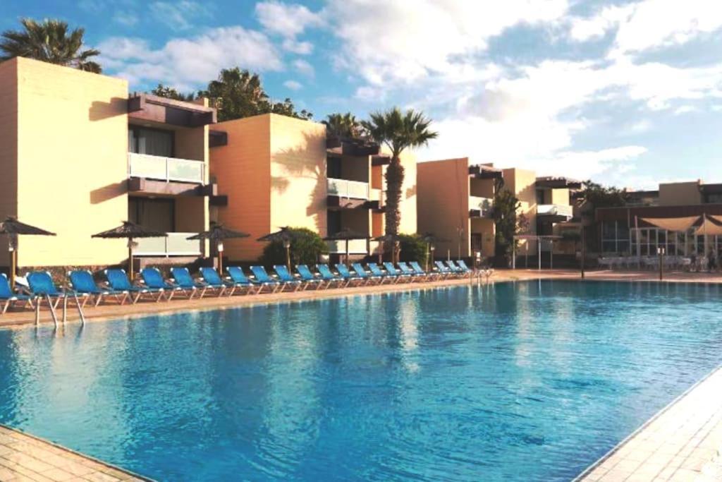 1 Bedroom Aparthotel+Heated Pool/Restaurant Costa del Silencio Exterior foto